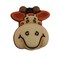 Buttons Galore and More 3D Bulk Buttons - Gertrude the Giraffe - 25 Buttons